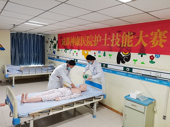 成都癲癇病醫(yī)院動(dòng)態(tài)：我院護(hù)理部成功舉辦2021護(hù)士技能大賽
