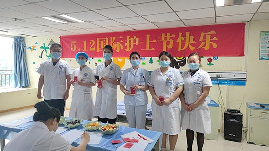 [成都癲癇病醫院]同場競技展風采！護士節，我院成功舉辦心肺復蘇技能大賽