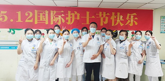 [成都癲癇病醫院]同場競技展風采！護士節，我院成功舉辦心肺復蘇技能大賽